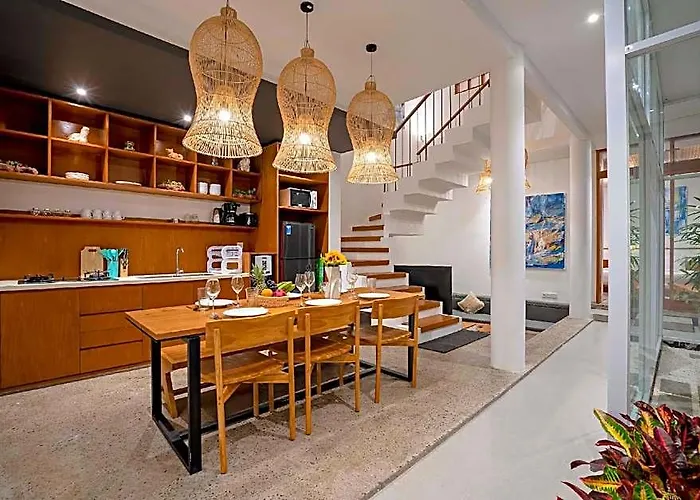 Kemiri - Canggu Nearby Batu Bolong 别墅 Buduk