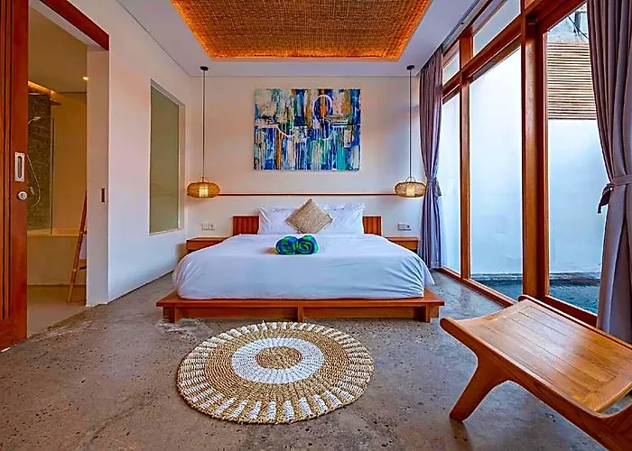 Kemiri - Canggu Nearby Batu Bolong 别墅 Buduk